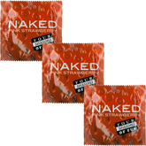 Four Seasons Naked Extra Strength Flavour Condoms 144 Pack Condoms